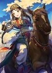 卡通女孩