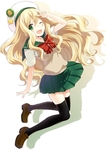 卡通女孩