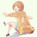 卡通女孩
