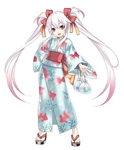 卡通女孩