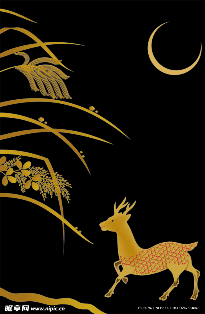 中式花纹