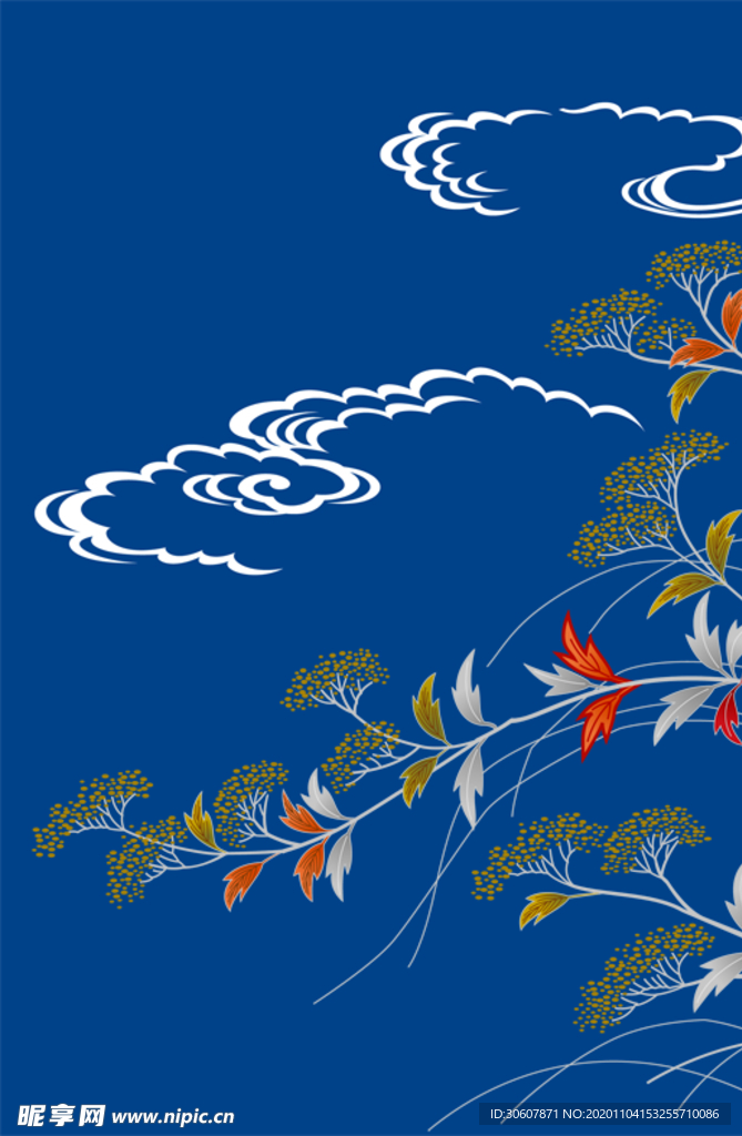 中式花纹