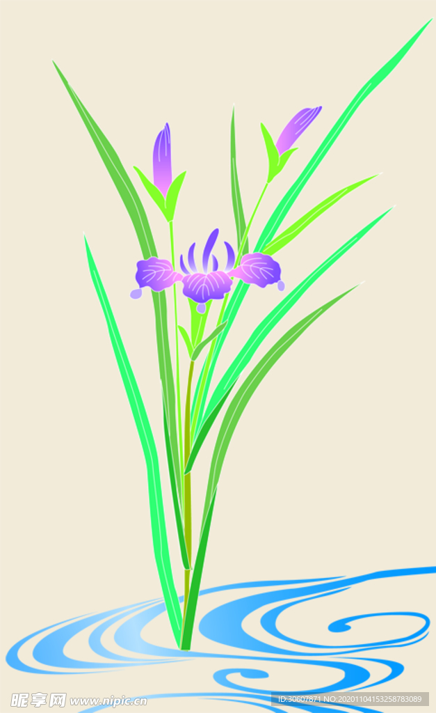 中式花纹