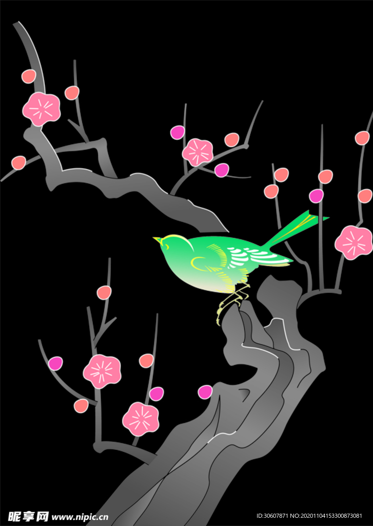 中式花纹