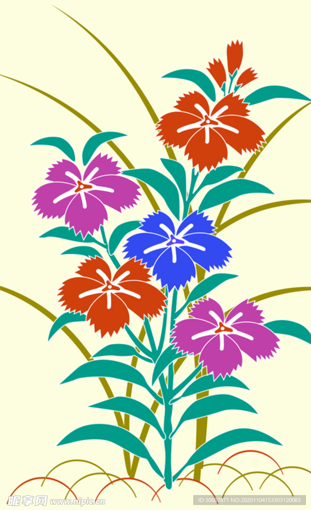 中式花纹