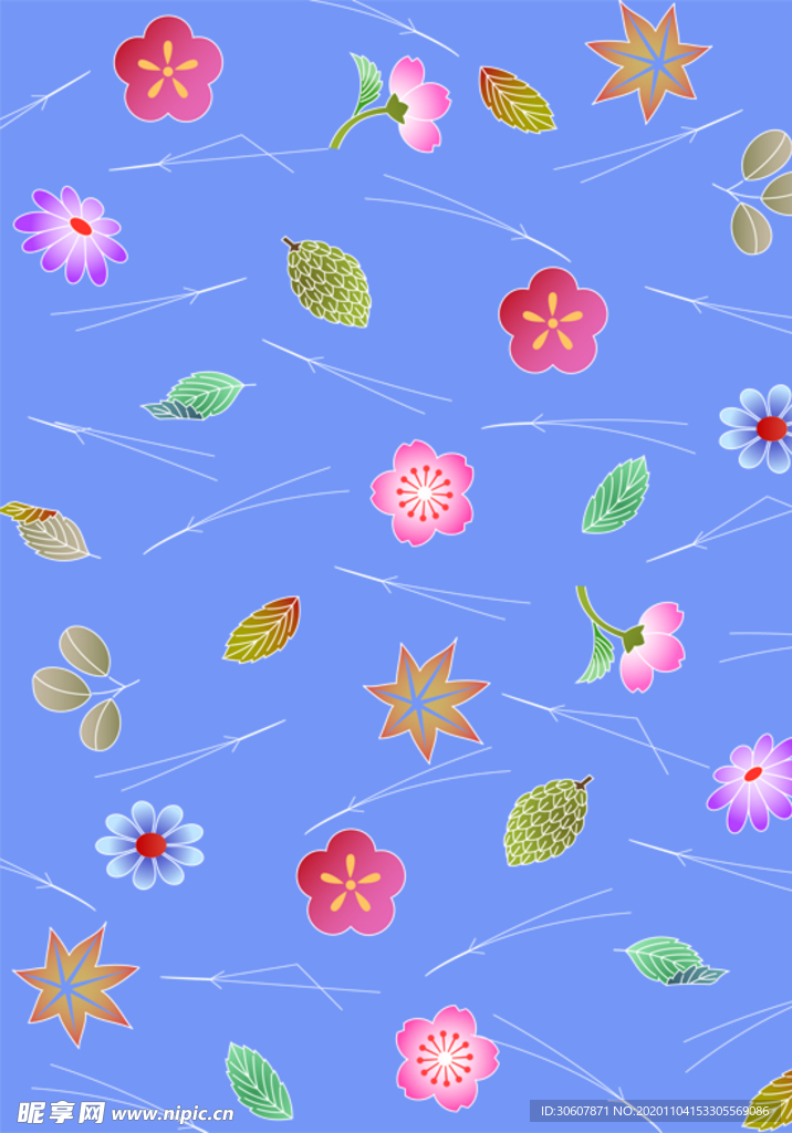 中式花纹
