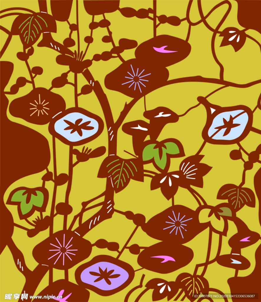 中式花纹
