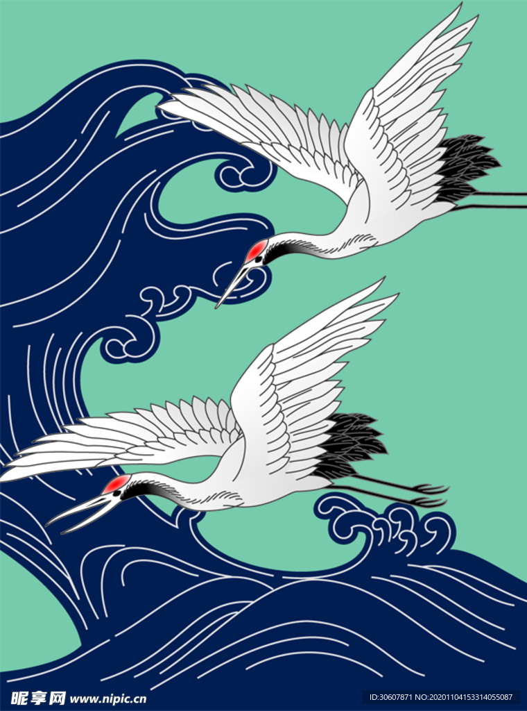中式花纹