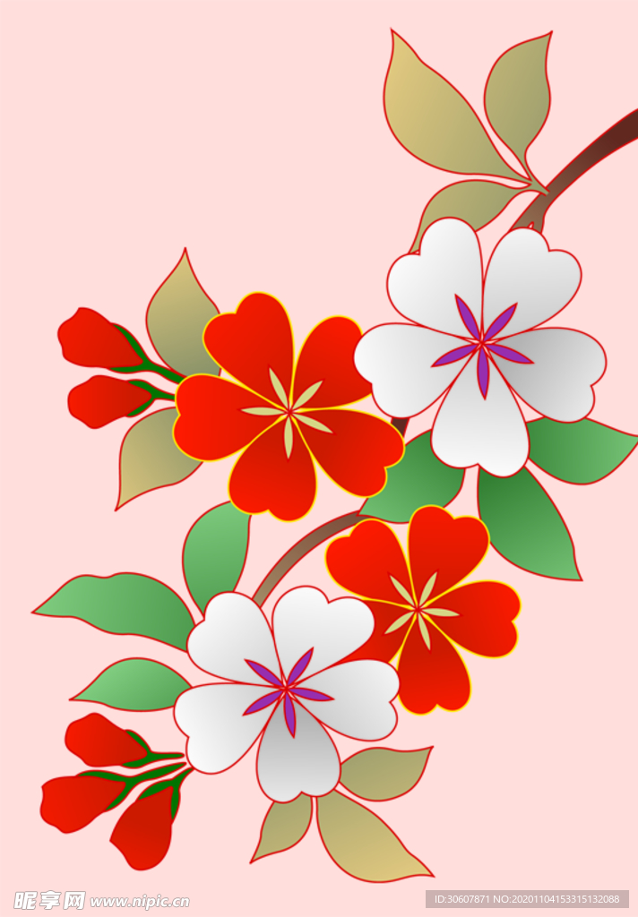 中式花纹