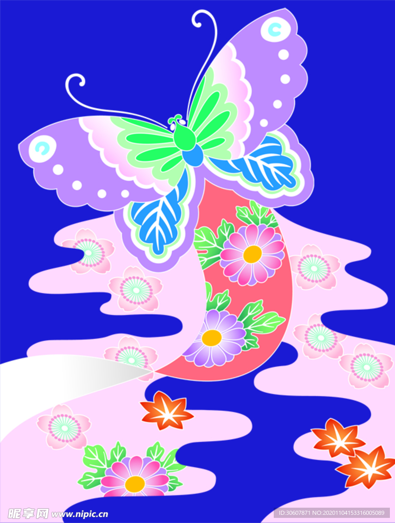 中式花纹