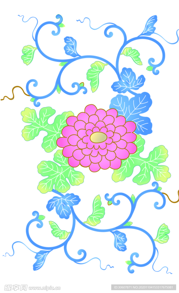 中式花纹