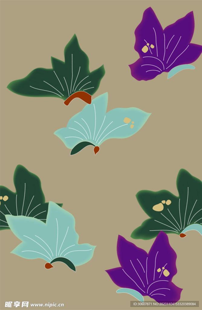 中式花纹