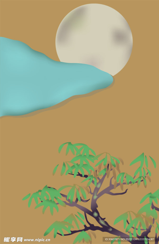 中式花纹