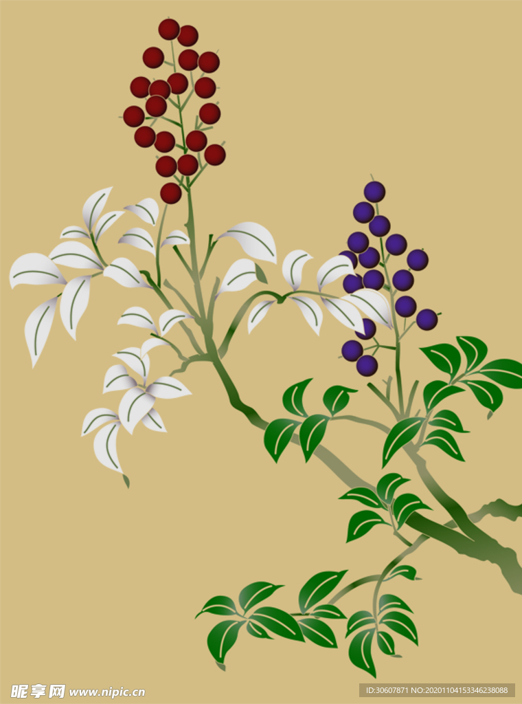 中式花纹