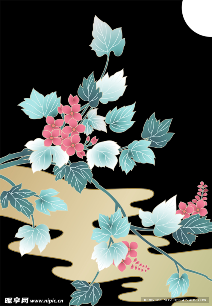 中式花纹