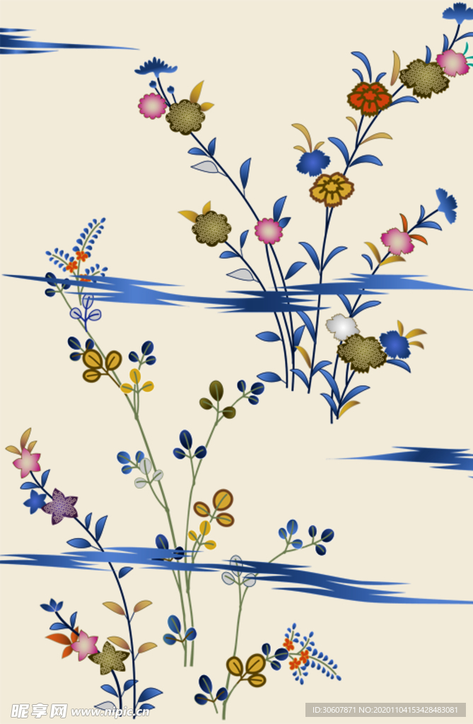 中式花纹