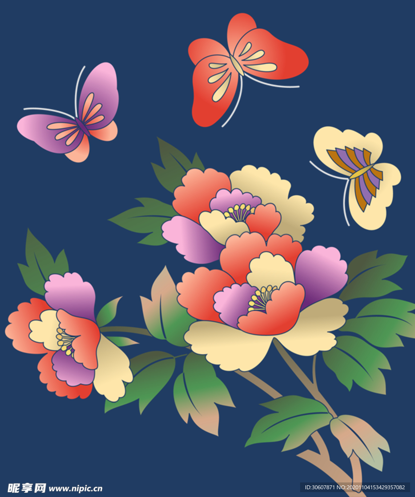 中式花纹