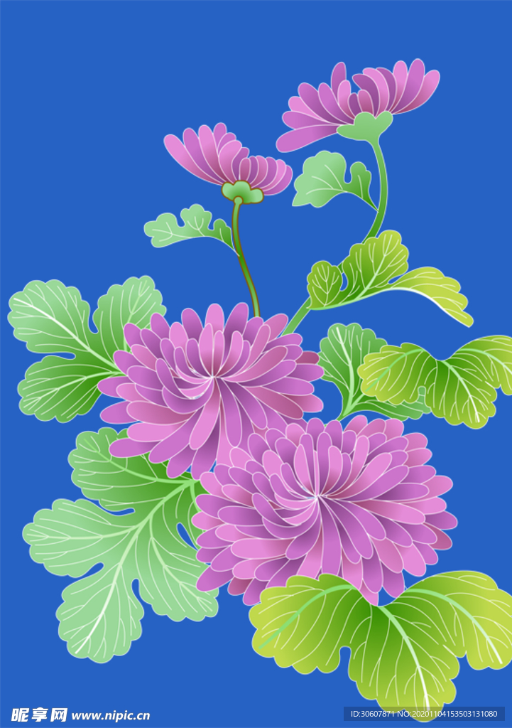 中式古典花纹背景