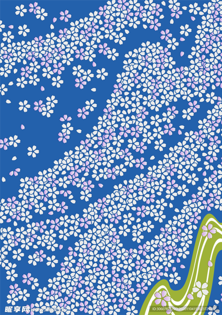 中式古典花纹背景