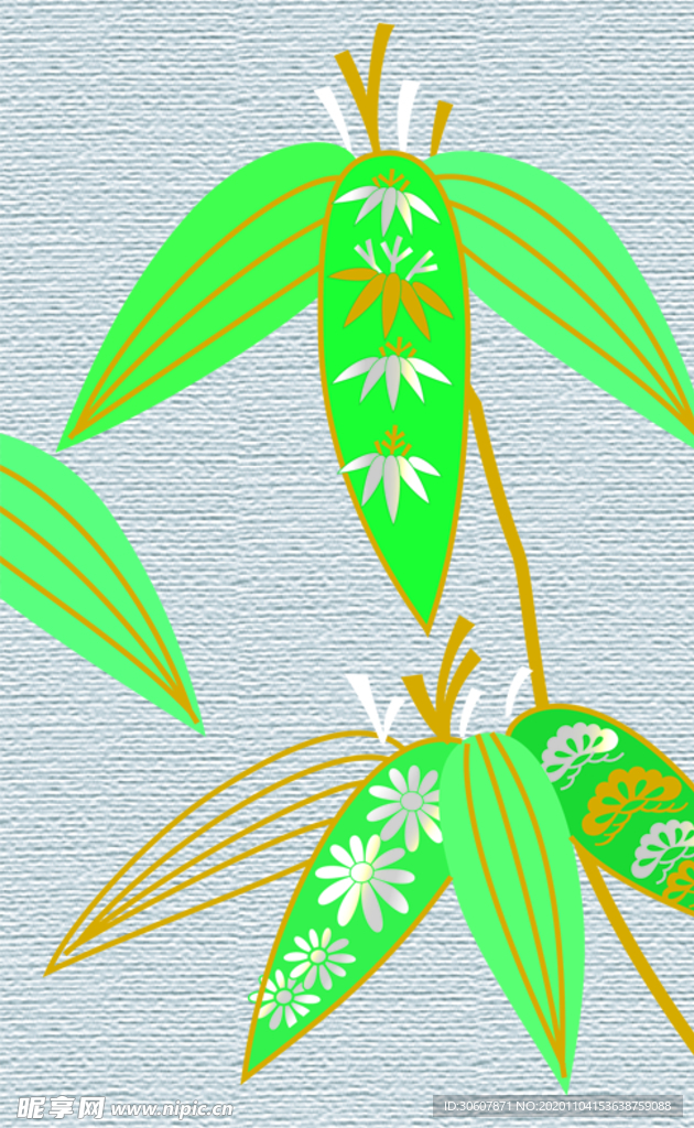 中式古典花纹背景