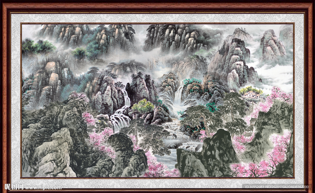 中国山水画