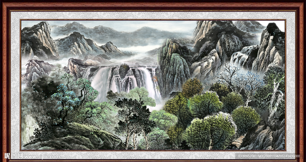 中国山水画