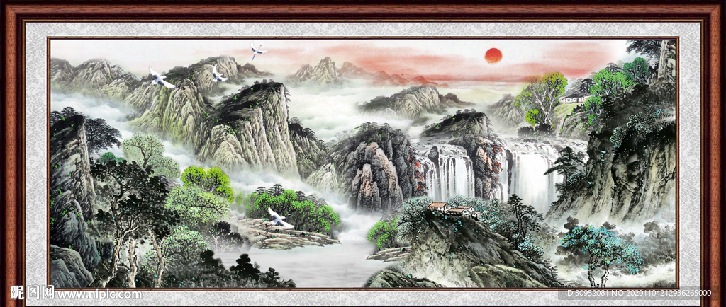 中国山水