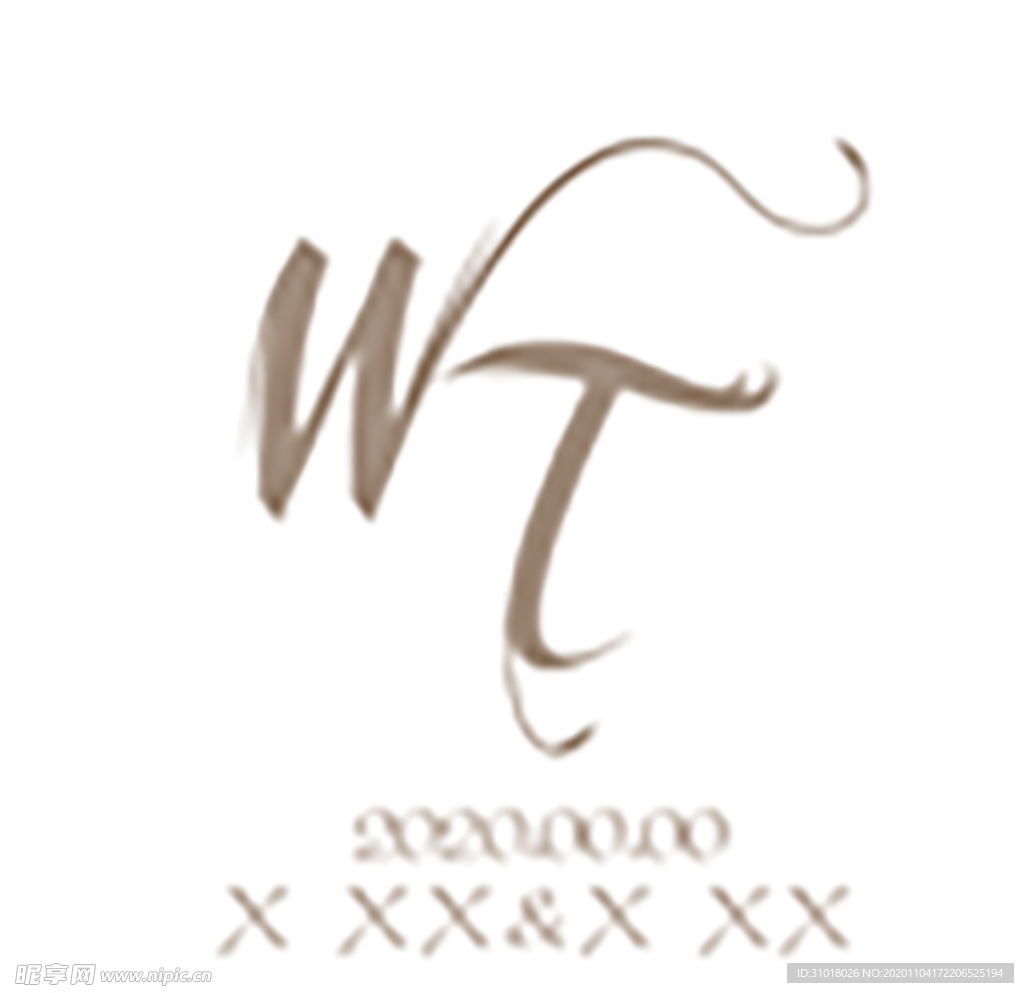 婚礼logo