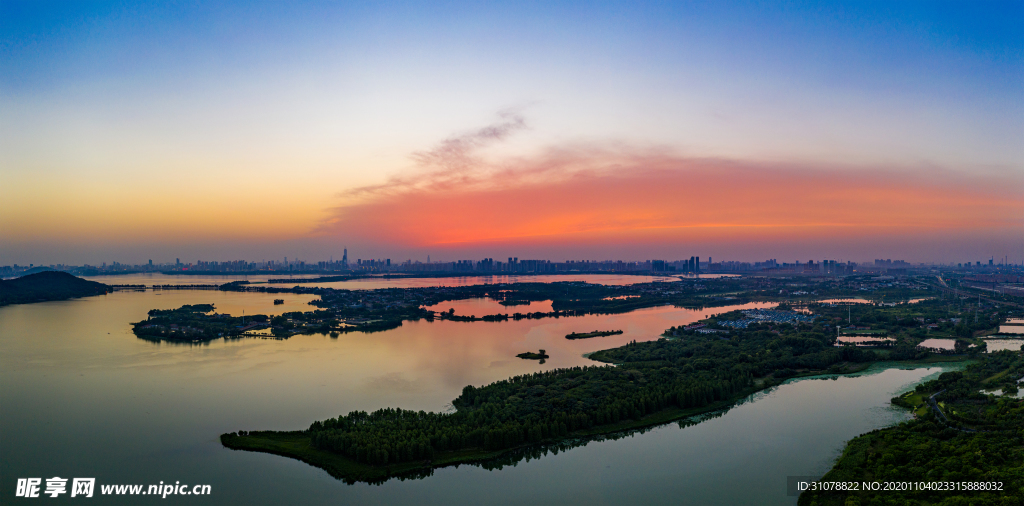 大自然风景摄影图