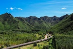 大自然风景摄影图