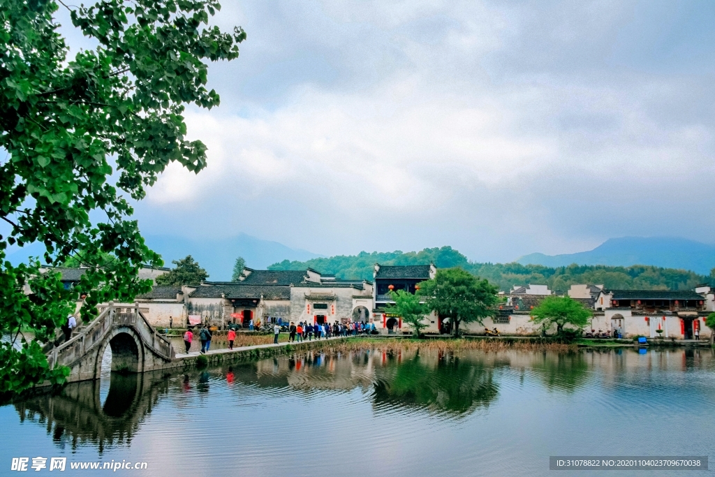 大自然风景摄影图