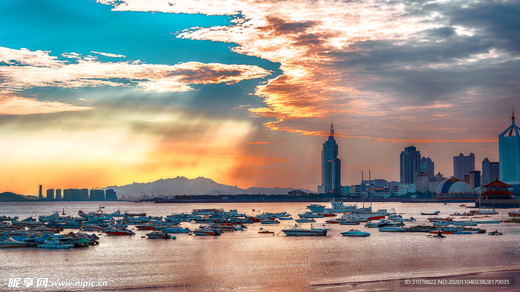 大自然风景摄影图