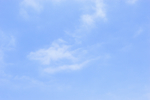 天空云朵风景摄影图