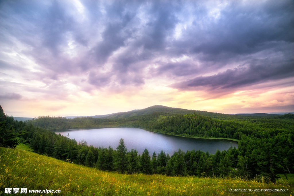 大自然风景摄影