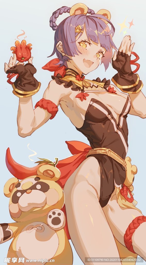 动漫美少女