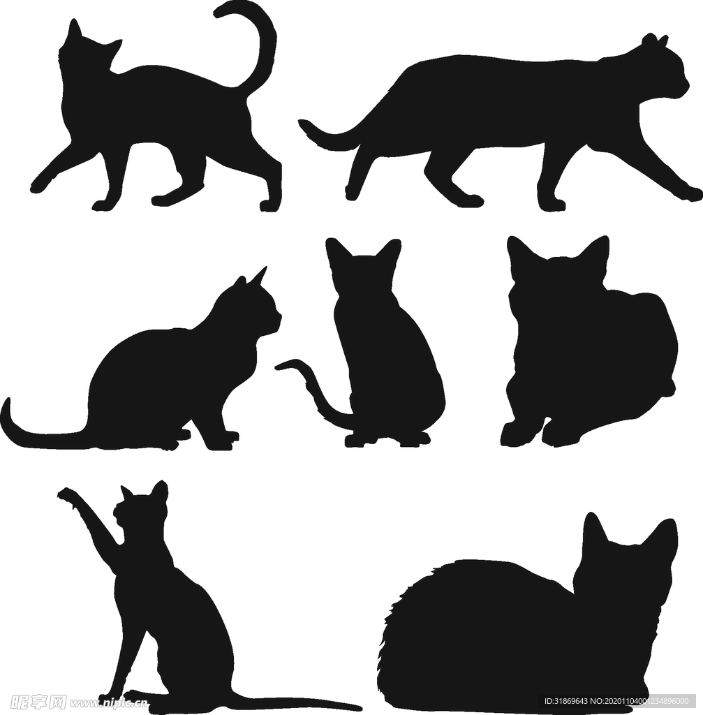 猫 卡通