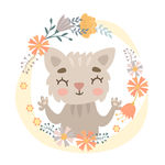 猫 卡通