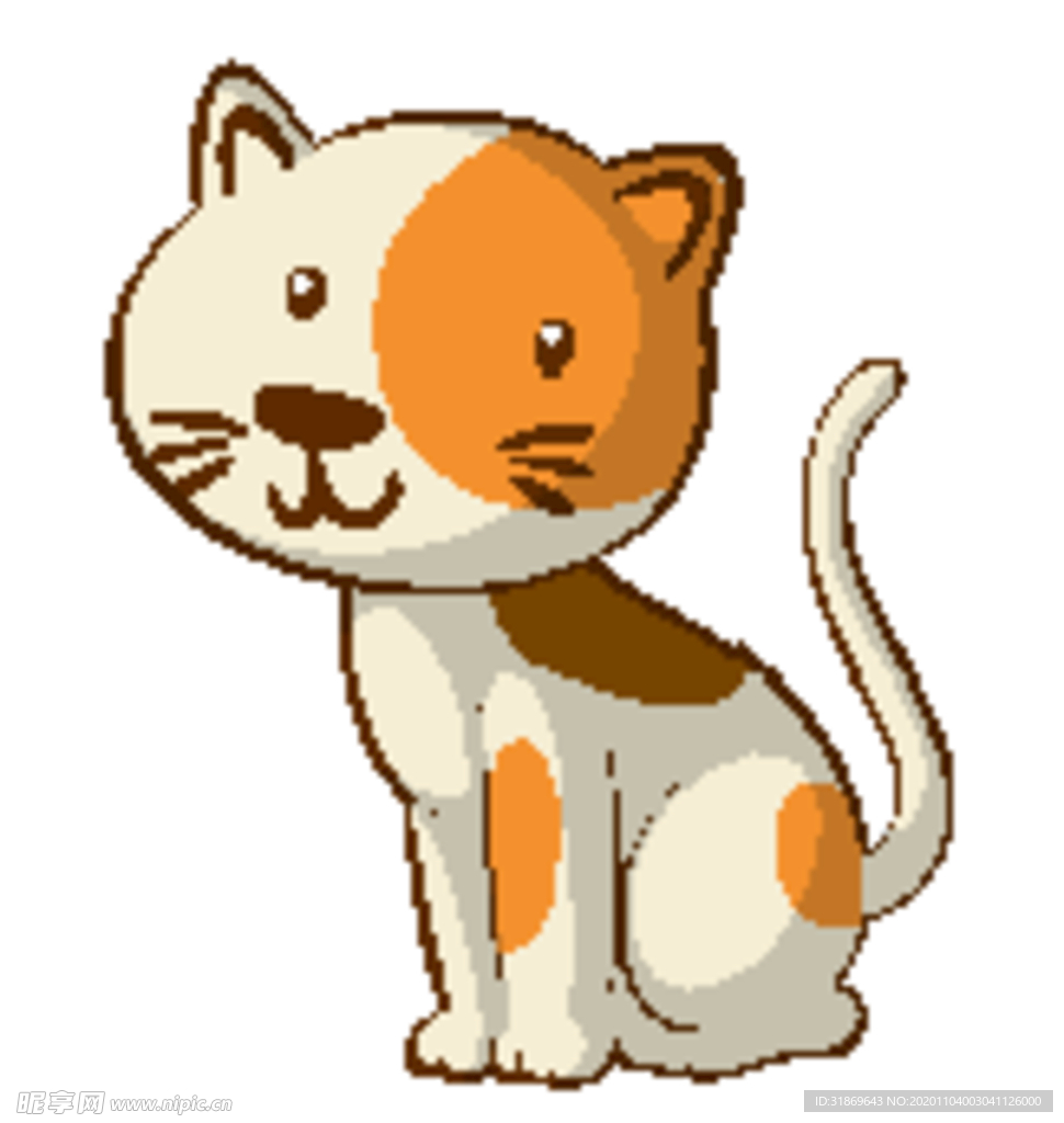 猫 卡通