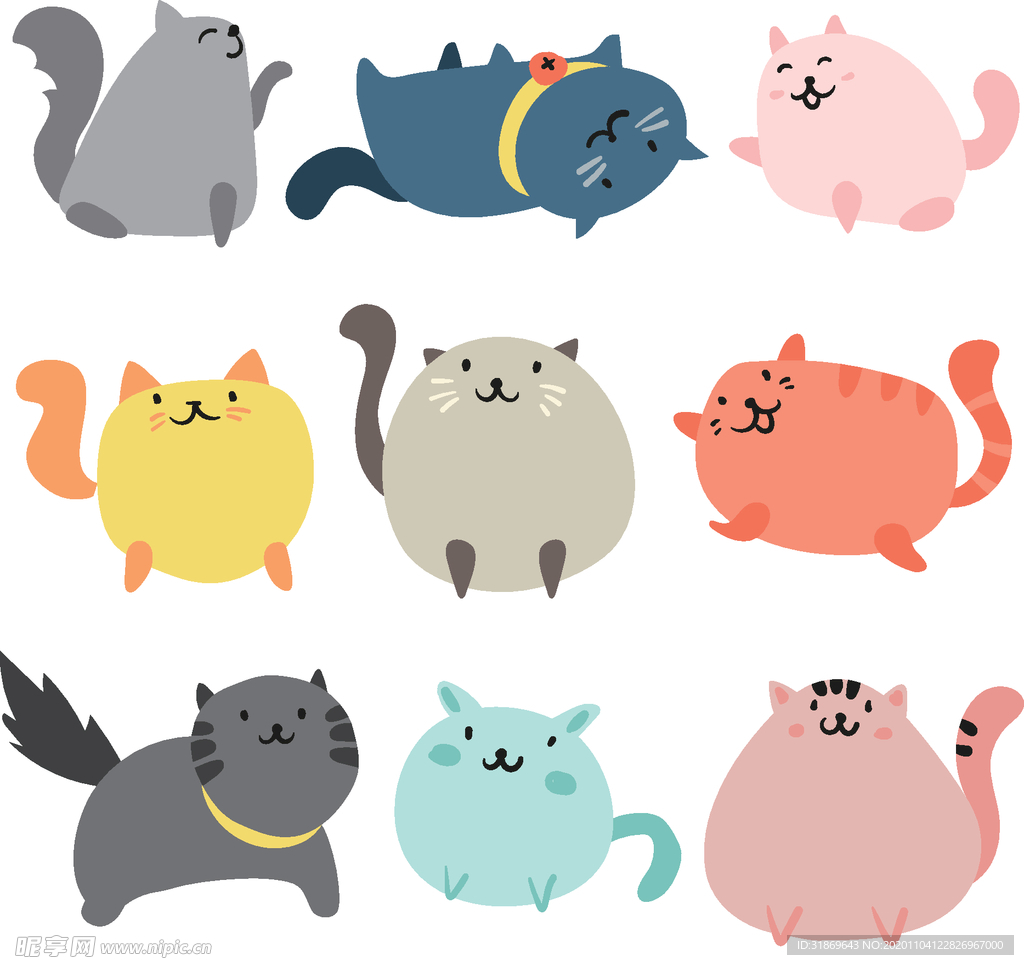 猫 卡通