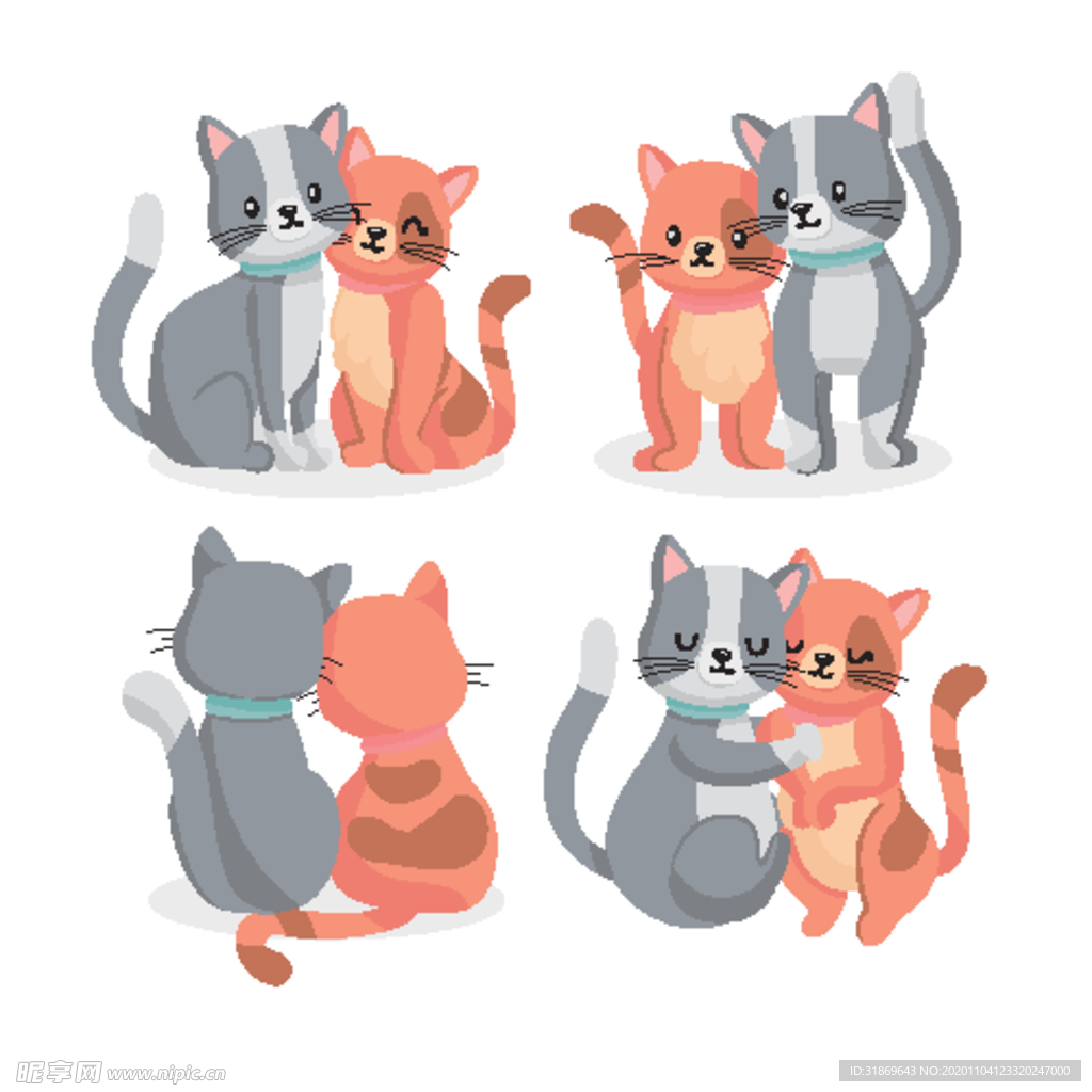 猫 卡通