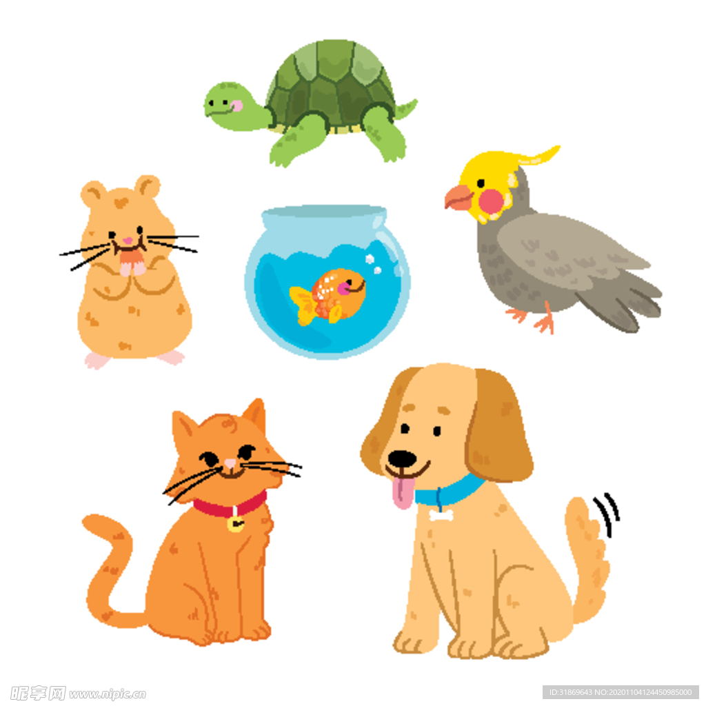 猫 卡通