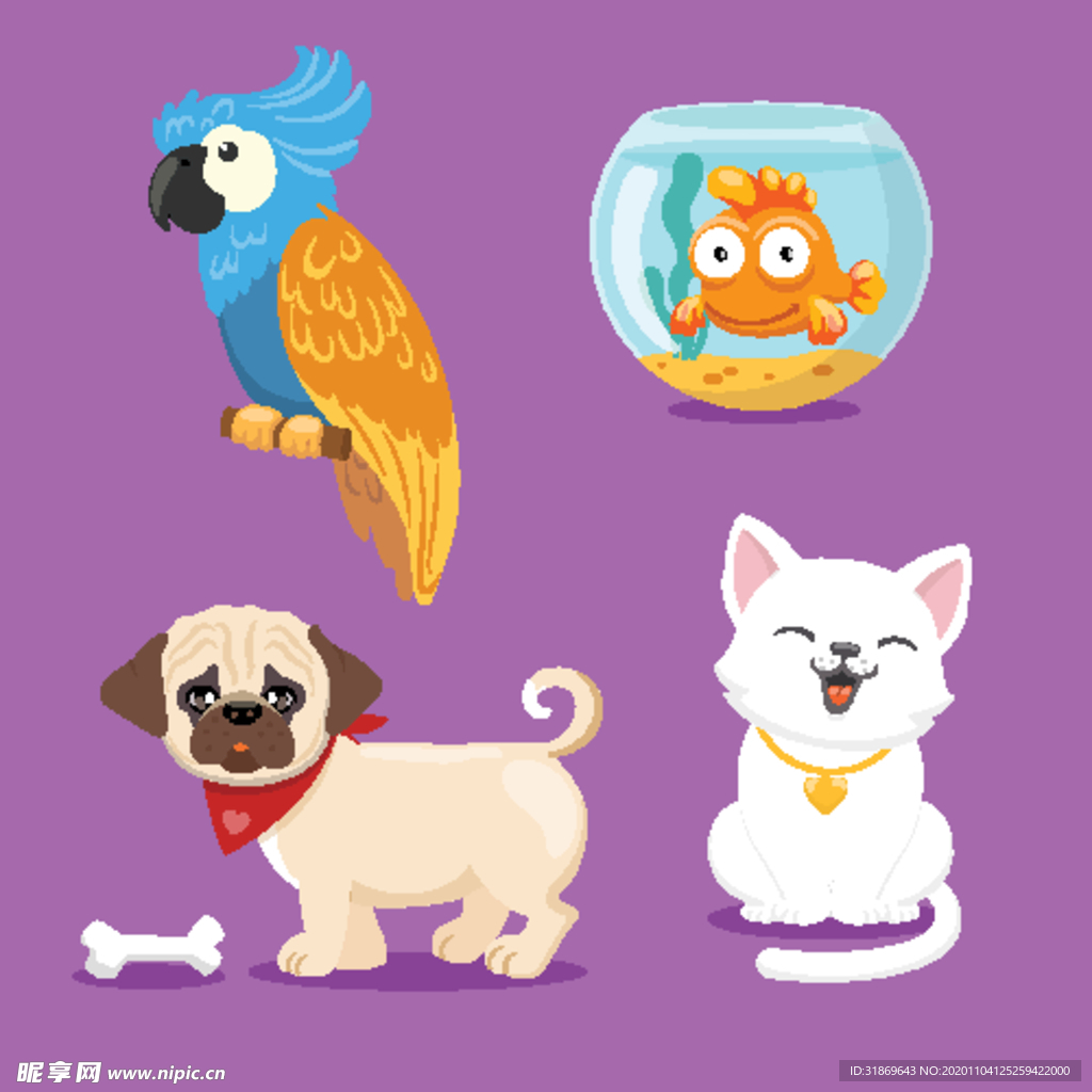 猫 卡通