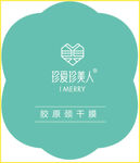 美容异形不干胶贴