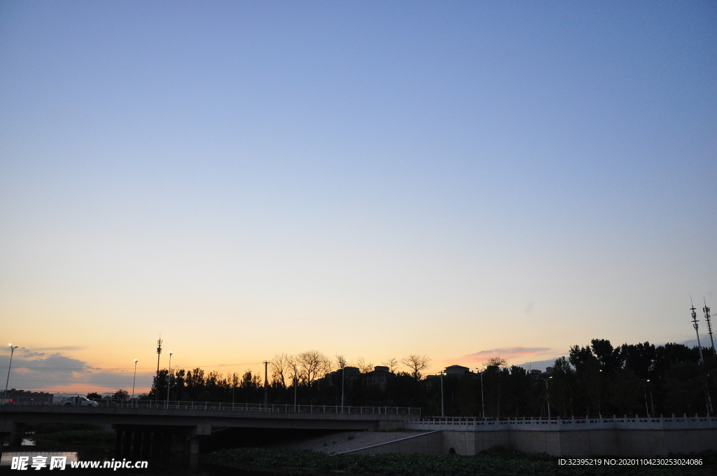 夕阳黄昏