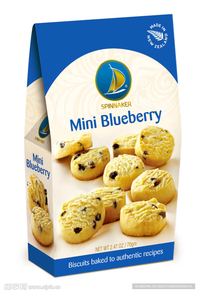 新西兰蓝莓曲奇饼干曲奇 饼干