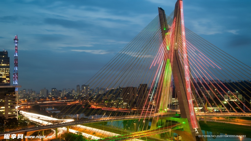 巴西圣保罗桥