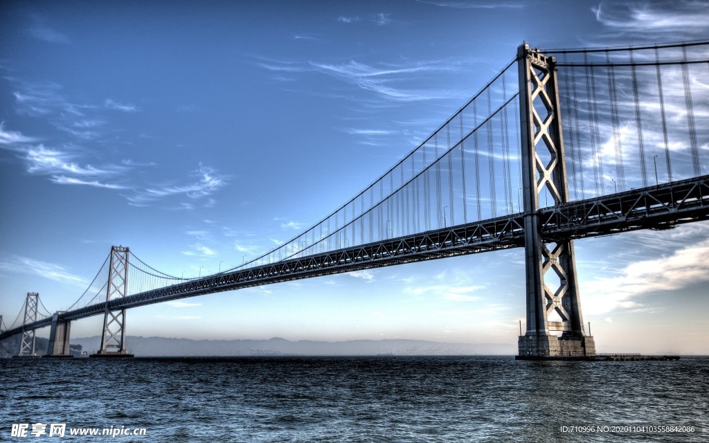美国旧金山桥