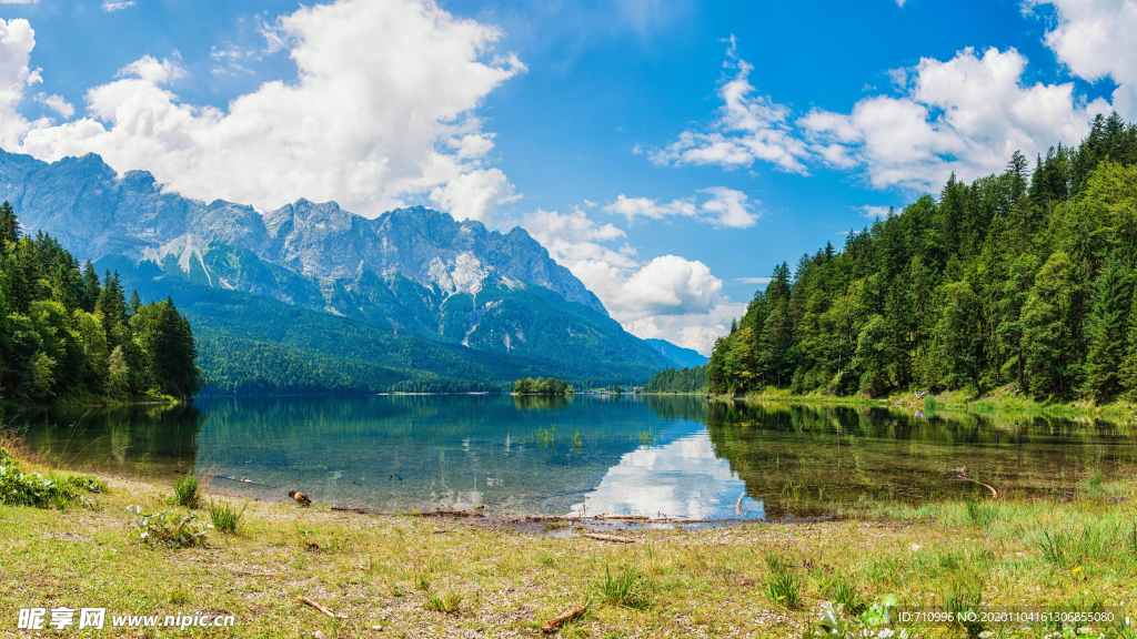 大自然山水风景