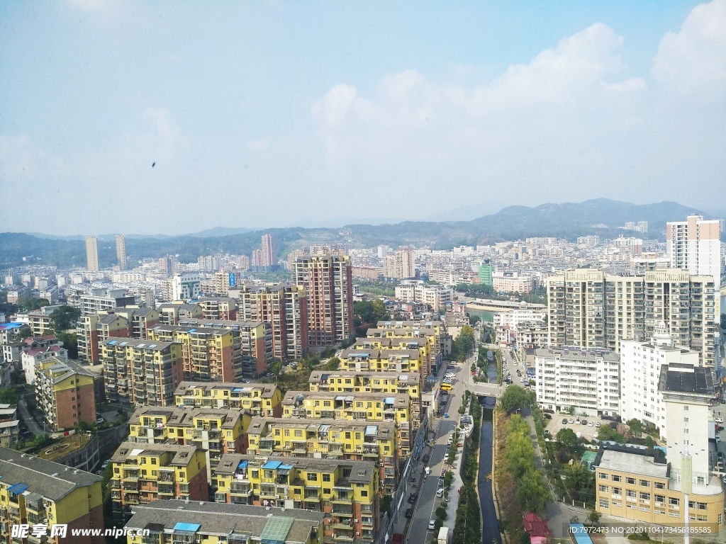 城市风光