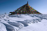 冰雪经幡